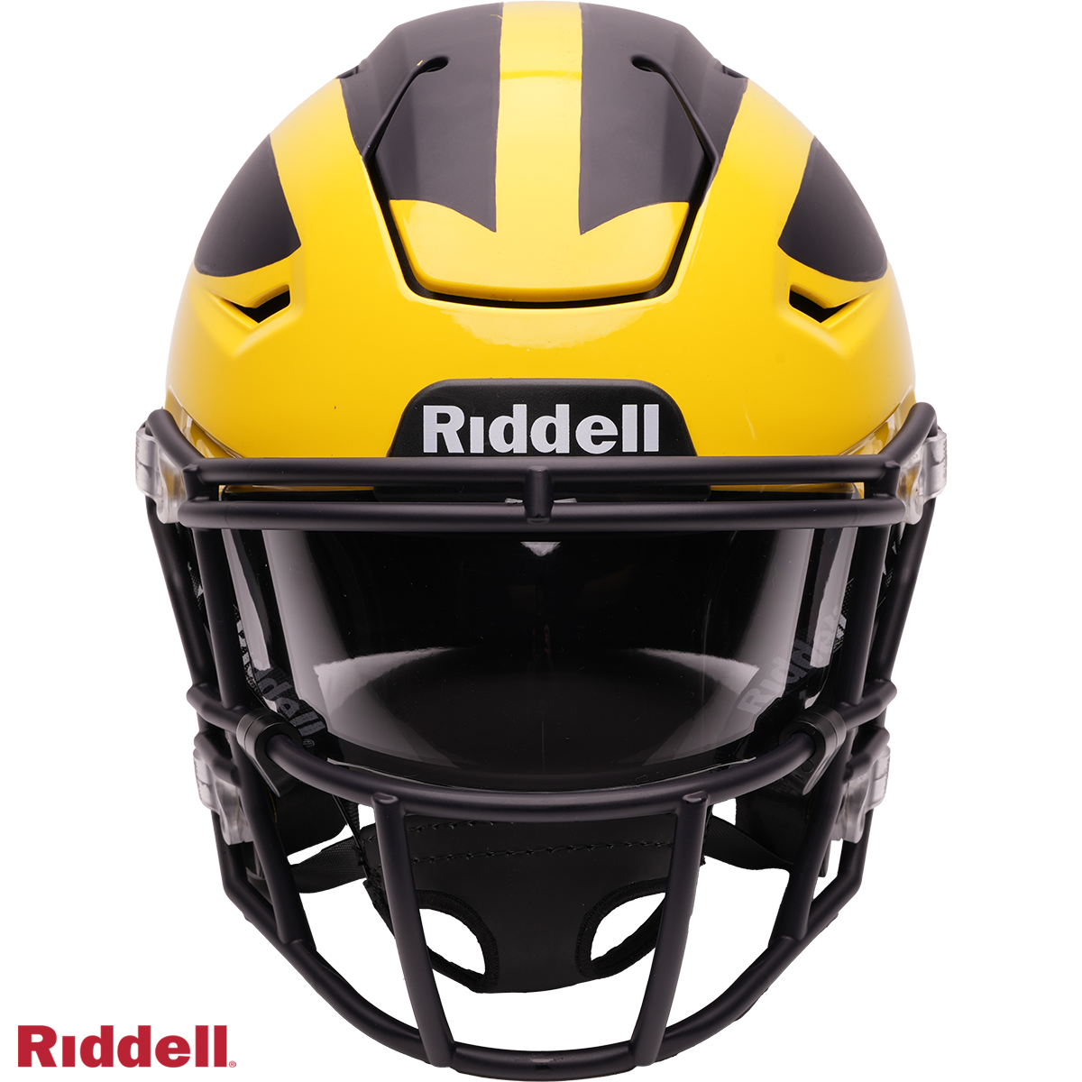 Michigan Wolverines Helmet Riddell Replica Mid-Size MIDI SpeedFlex Style