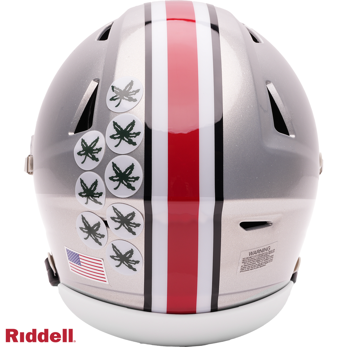 Ohio State Buckeyes Helmet Riddell Replica Mid-Size MIDI SpeedFlex Style