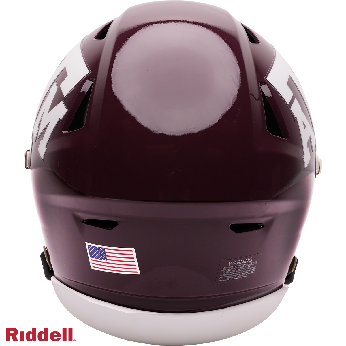 Texas A&M Aggies Helmet Riddell Replica Mid-Size MIDI SpeedFlex Style