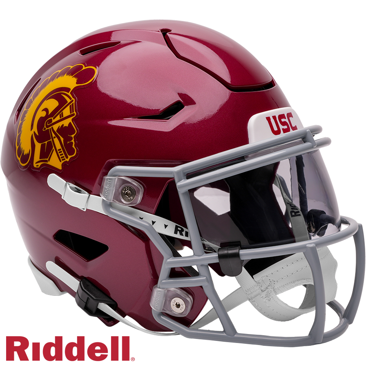USC Trojans Helmet Riddell Replica Mid-Size MIDI SpeedFlex Style