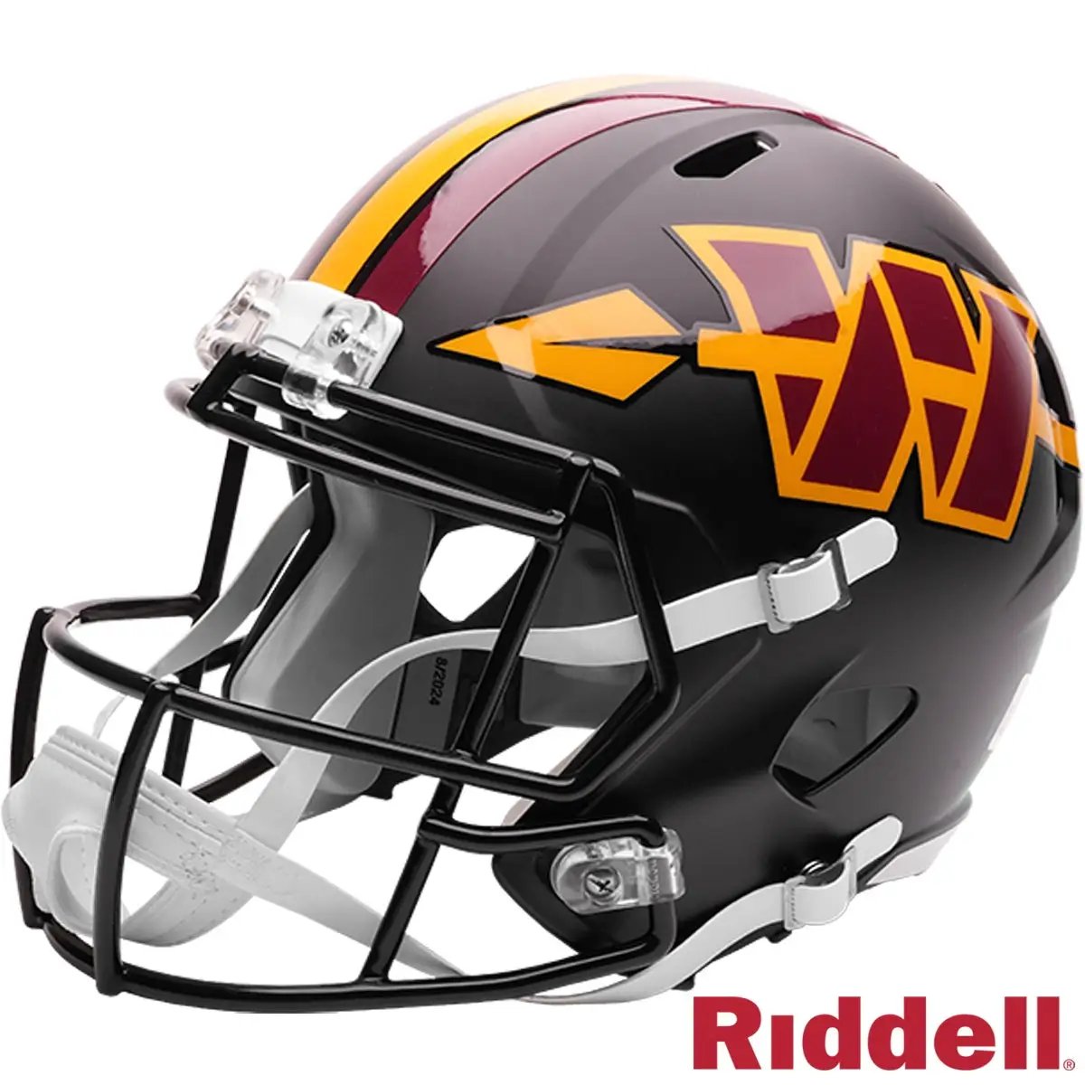 Washington Commanders Helmet Riddell Replica Full Size Speed Style On-Field Alternate 2026