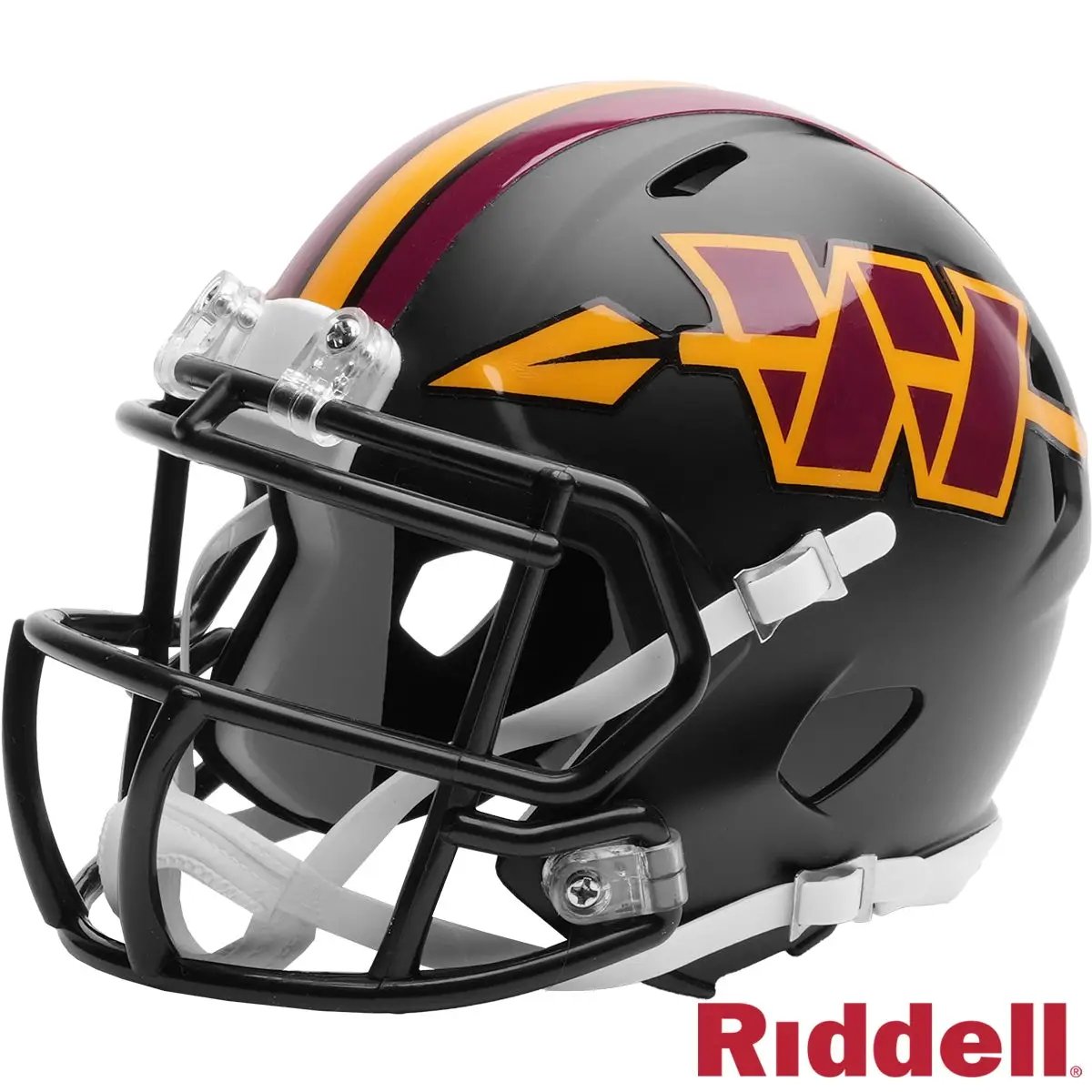 Washington Commanders Helmet Riddell Replica Mini Speed Style On-Field Alternate 2026 Periodic Restock