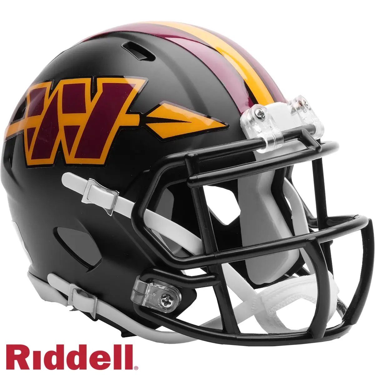 Washington Commanders Helmet Riddell Replica Mini Speed Style On-Field Alternate 2026 Periodic Restock
