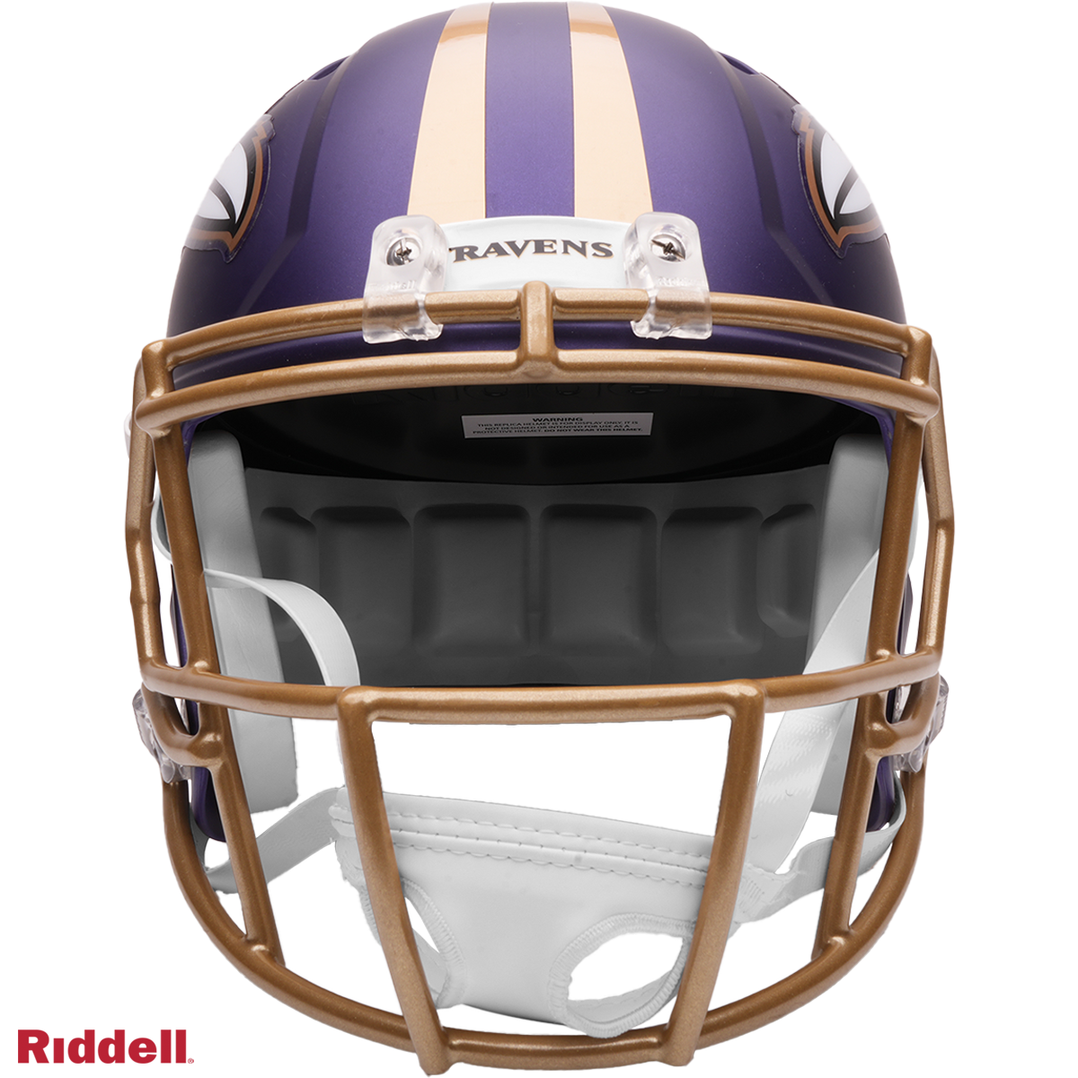 Baltimore Ravens Helmet Riddell Replica Full Size Speed Style On-Field Alternate 2026 #1