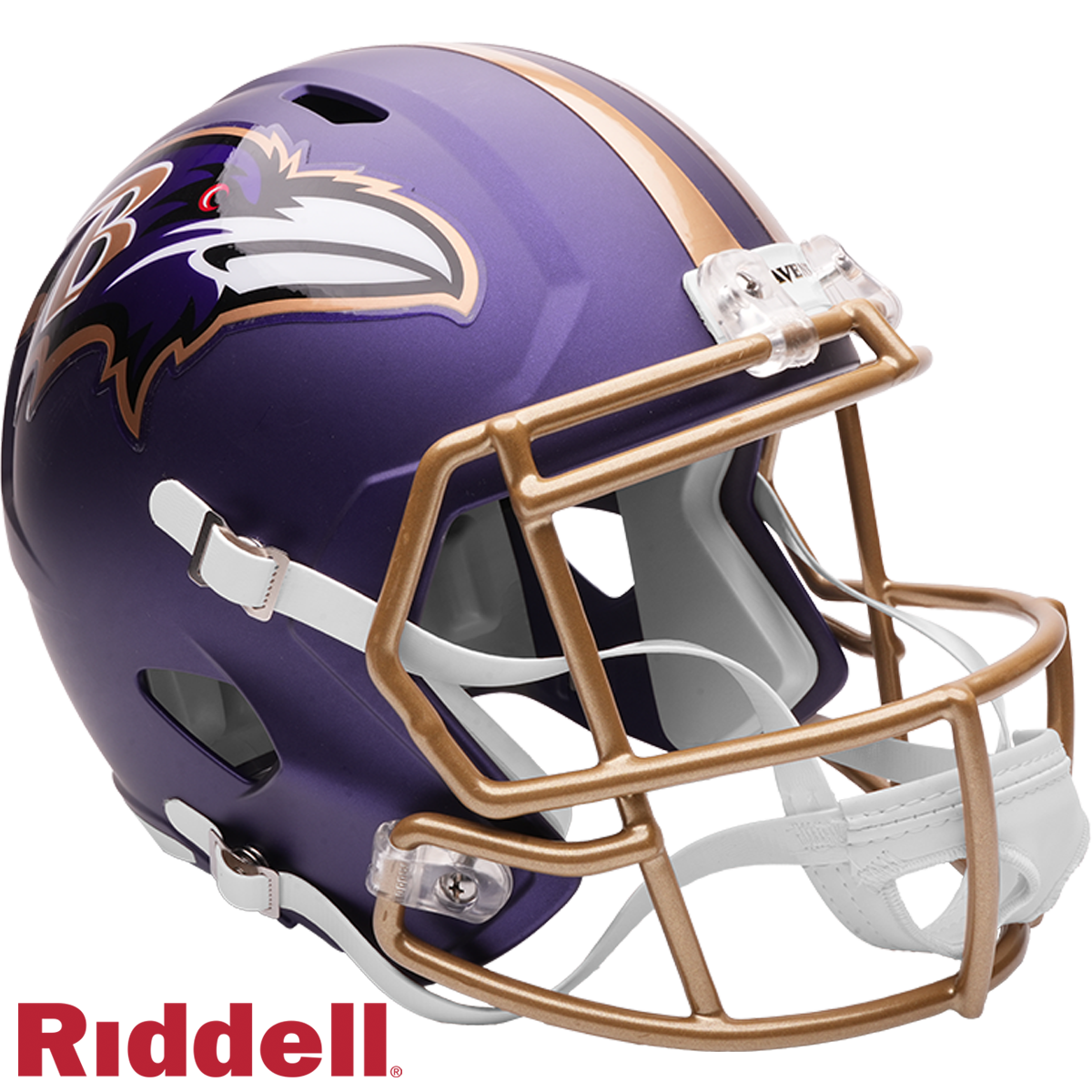 Baltimore Ravens Helmet Riddell Replica Full Size Speed Style On-Field Alternate 2026 #1