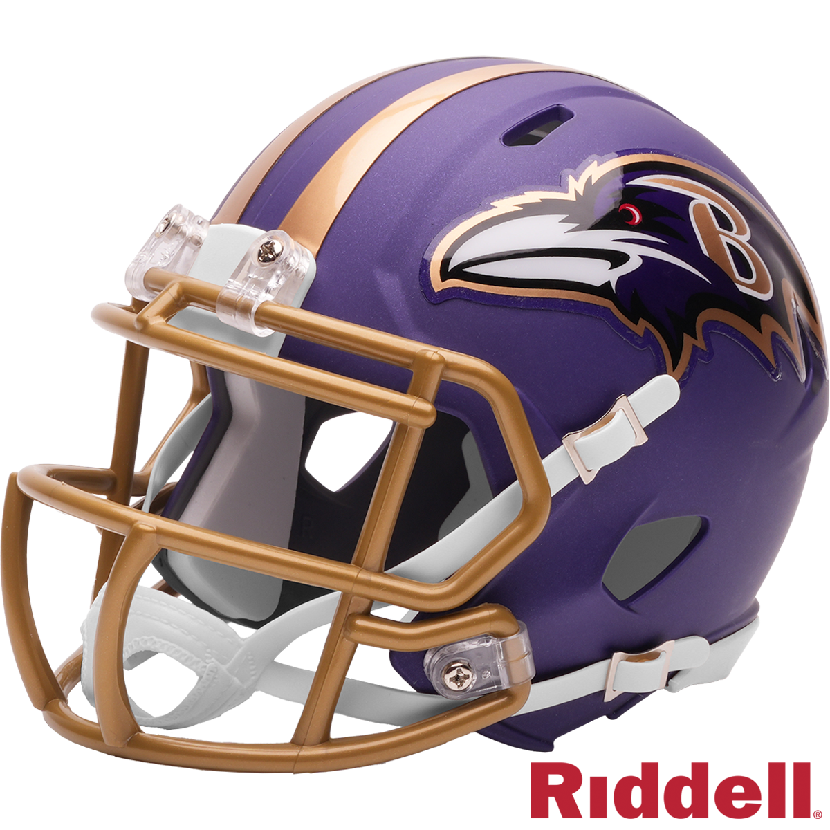 Baltimore Ravens Helmet Riddell Replica Mini Speed Style On-Field Alternate 2026 #1 Periodic Restock