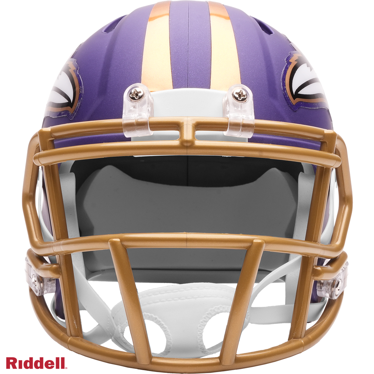 Baltimore Ravens Helmet Riddell Replica Mini Speed Style On-Field Alternate 2026 #1 Periodic Restock