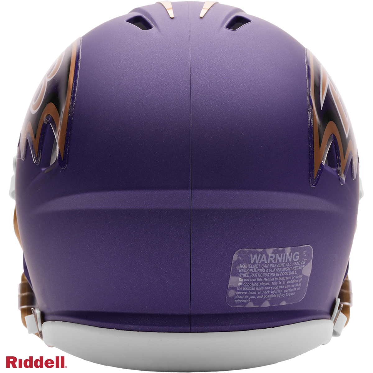 Baltimore Ravens Helmet Riddell Replica Mini Speed Style On-Field Alternate 2026 #1 Periodic Restock