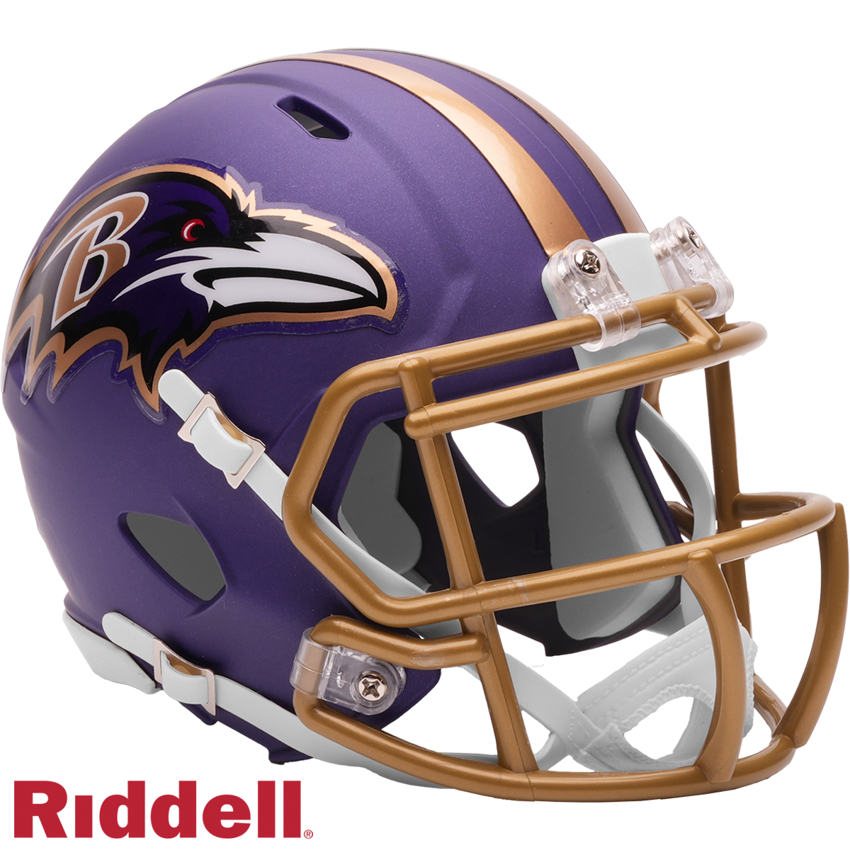 Baltimore Ravens Helmet Riddell Replica Mini Speed Style On-Field Alternate 2026 #1 Periodic Restock