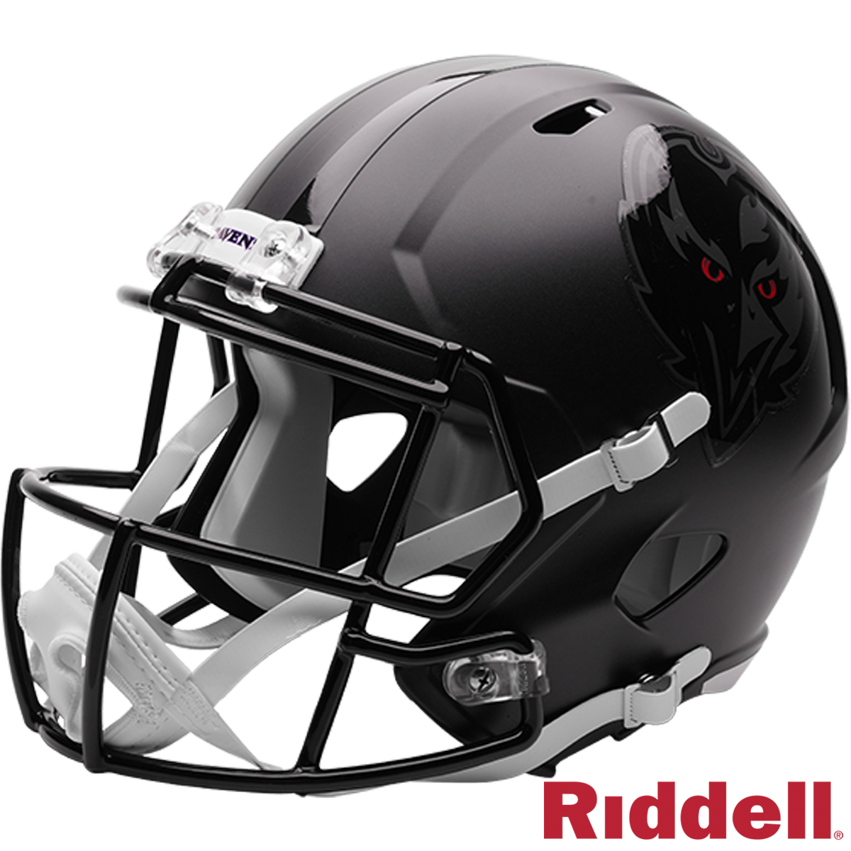 Baltimore Ravens Helmet Riddell Replica Full Size Speed Style On-Field Alternate 2026 #2