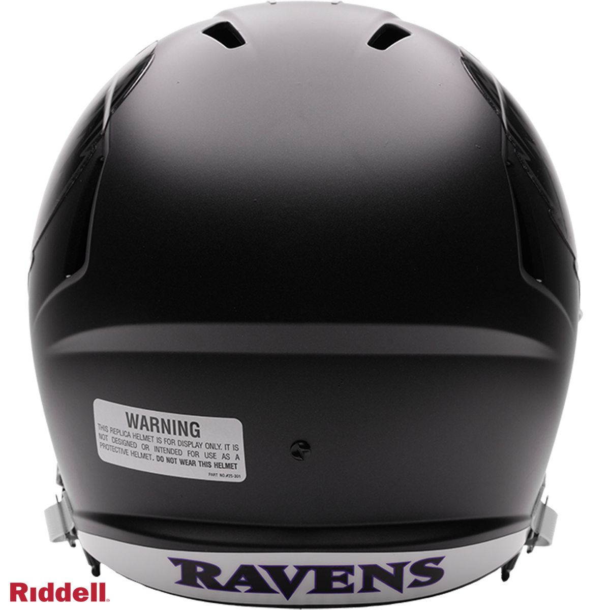 Baltimore Ravens Helmet Riddell Replica Full Size Speed Style On-Field Alternate 2026 #2