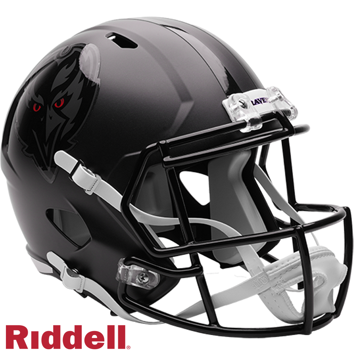 Baltimore Ravens Helmet Riddell Replica Full Size Speed Style On-Field Alternate 2026 #2