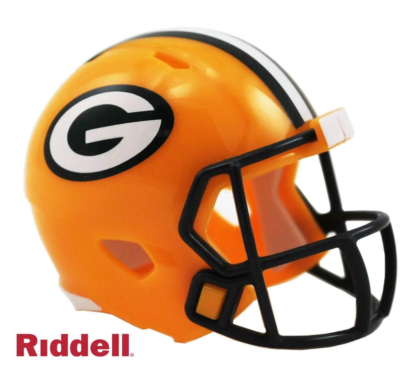 Green Bay Packers Helmet Riddell Pocket Pro Speed Style
