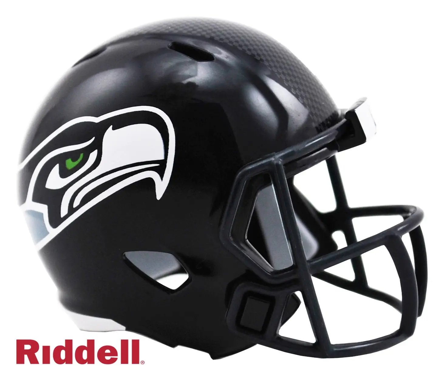Seattle Seahawks Helmet Riddell Pocket Pro Speed Style