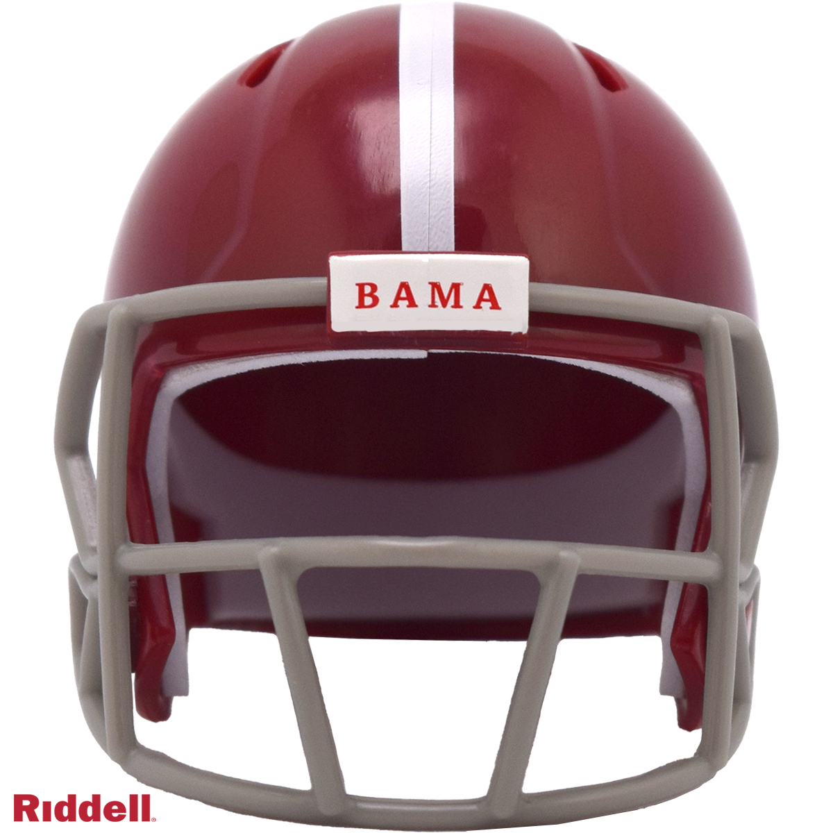 Alabama Crimson Tide Helmet Riddell Pocket Pro Speed Style #18 Periodic Restock
