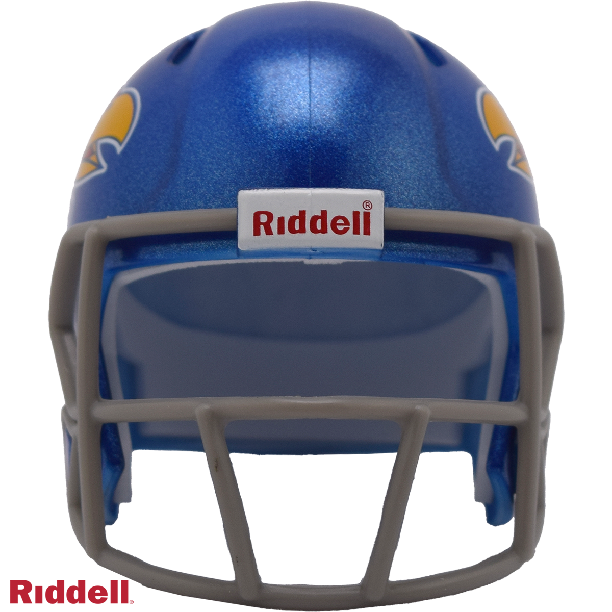 Kansas Jayhawks Helmet Riddell Pocket Pro Speed Style Periodic Restock