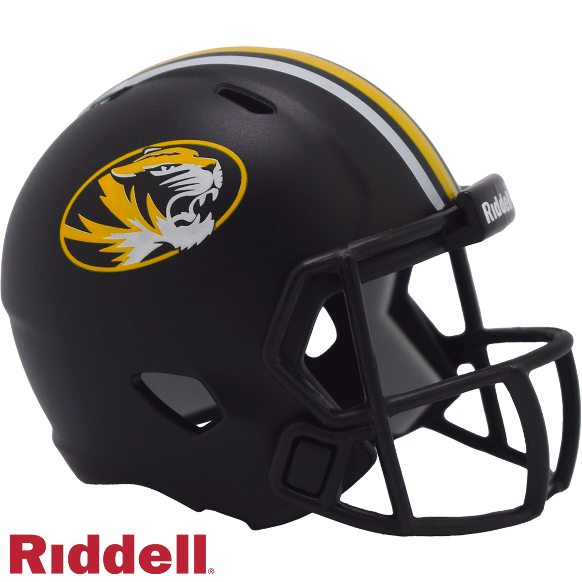 Missouri Tigers Helmet Riddell Pocket Pro Speed Style Periodic Restock