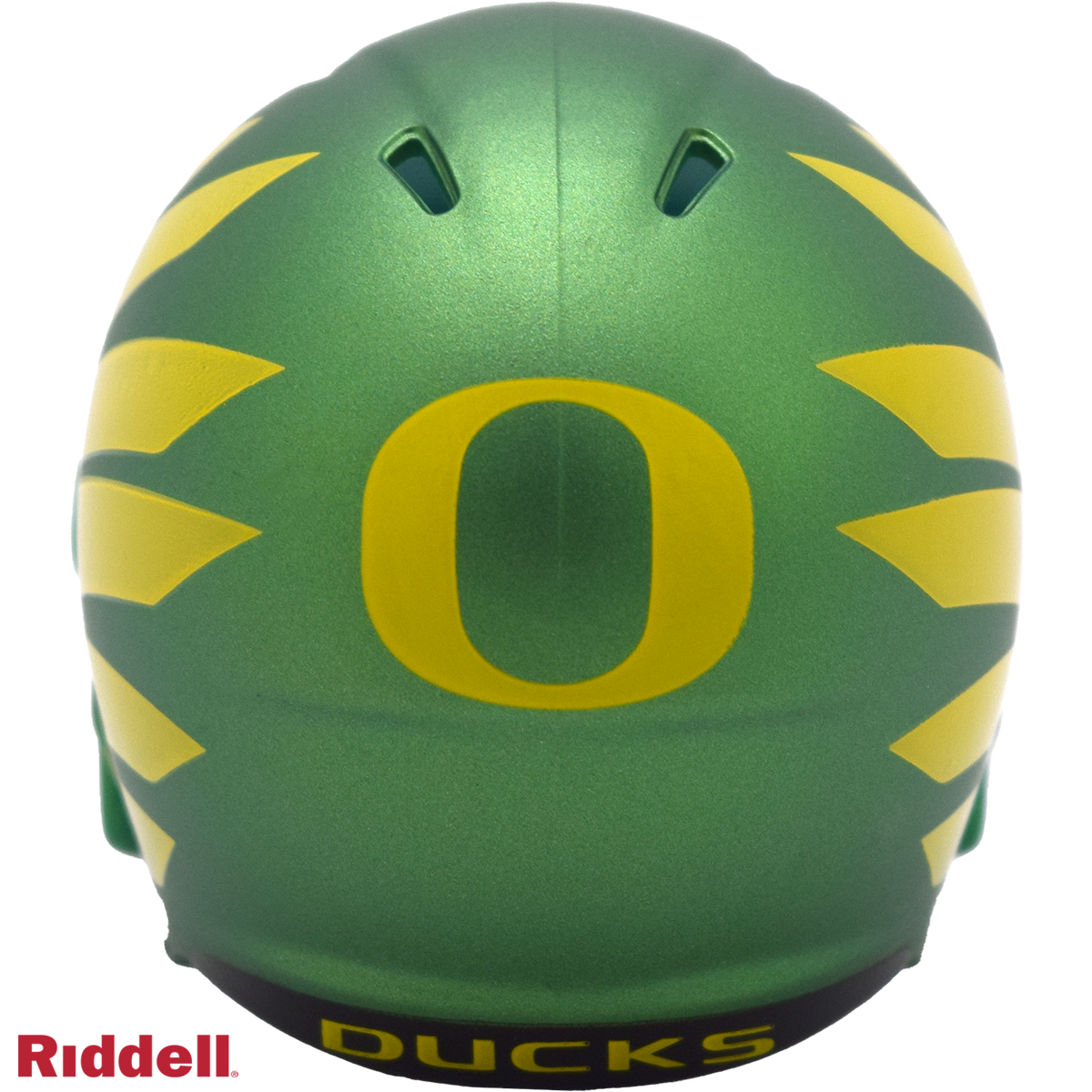Oregon Ducks Helmet Riddell Pocket Pro Speed Style Green Wing Periodic Restock