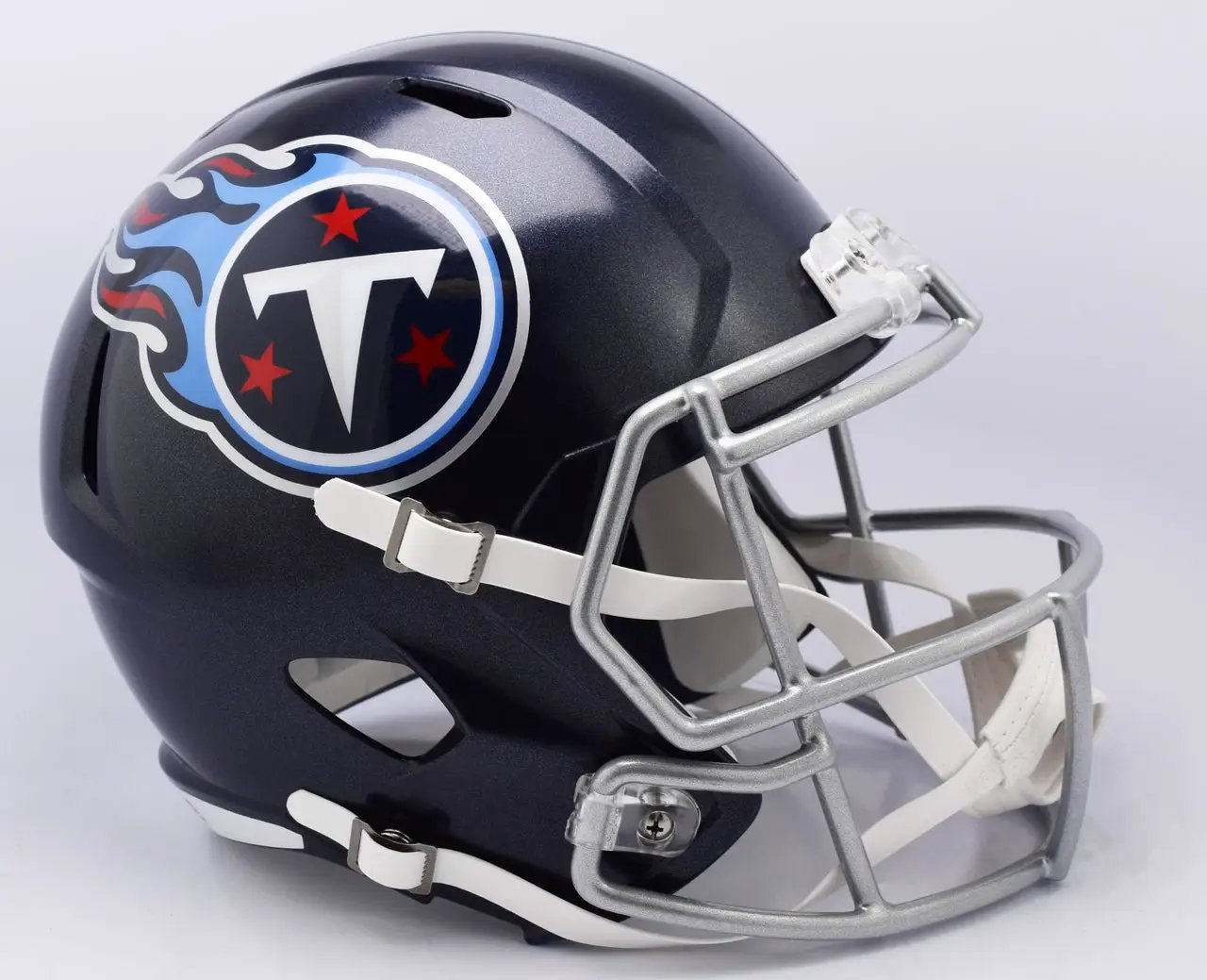 Tennessee Titans Helmet Riddell Replica Full Size Speed Style 2018-2025 T/B