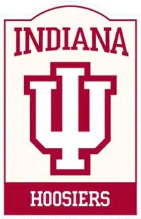 Indiana Hoosiers Sign Metal Nostalgic CO