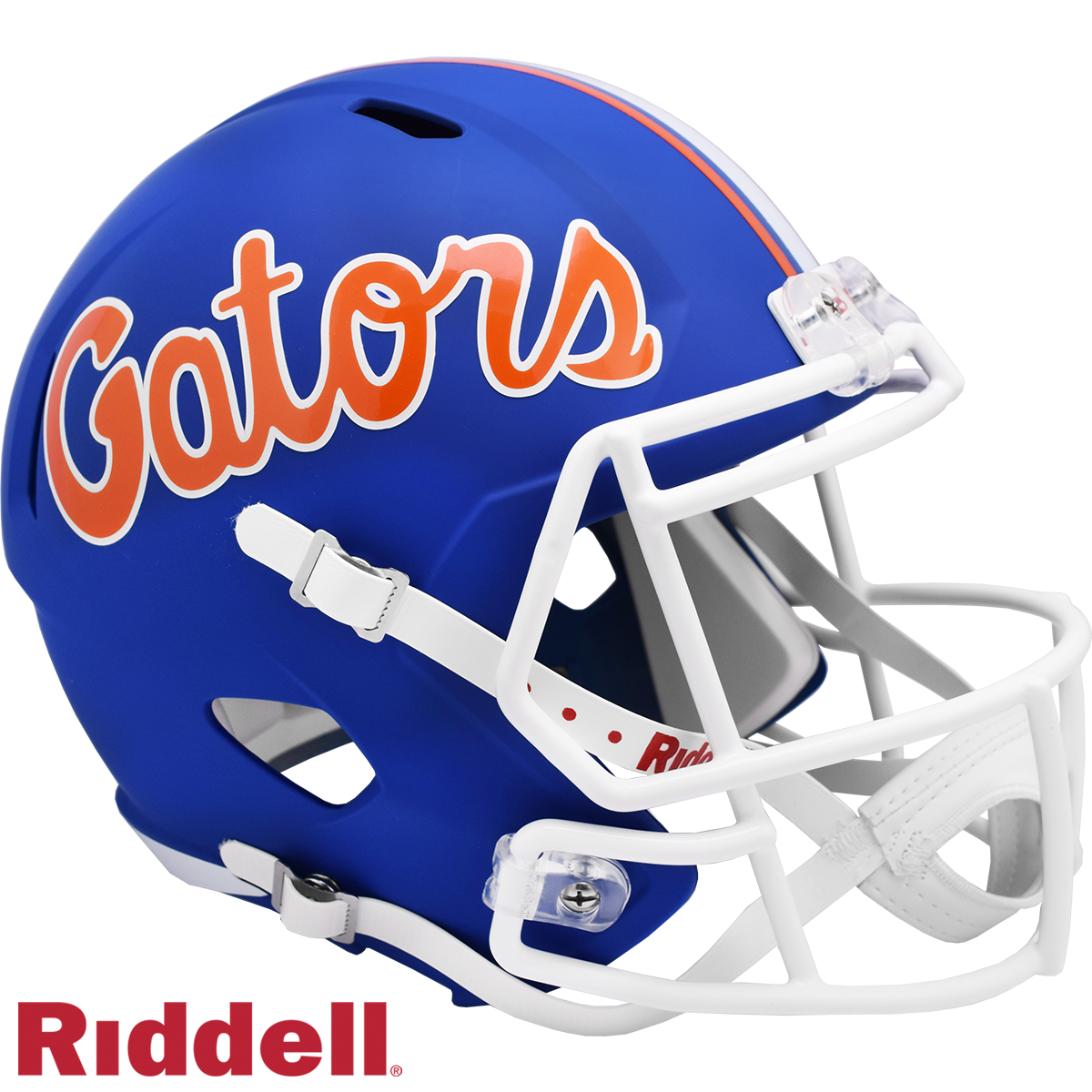 Florida Gators Helmet Riddell Replica Full Size Speed Style Blue