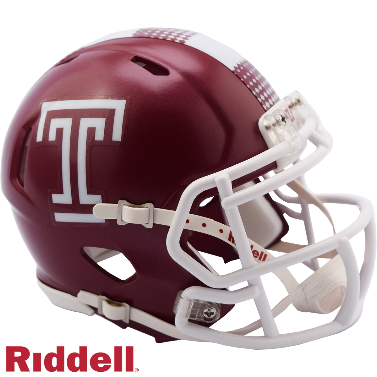 Temple Owls Helmet Riddell Replica Mini Speed Style