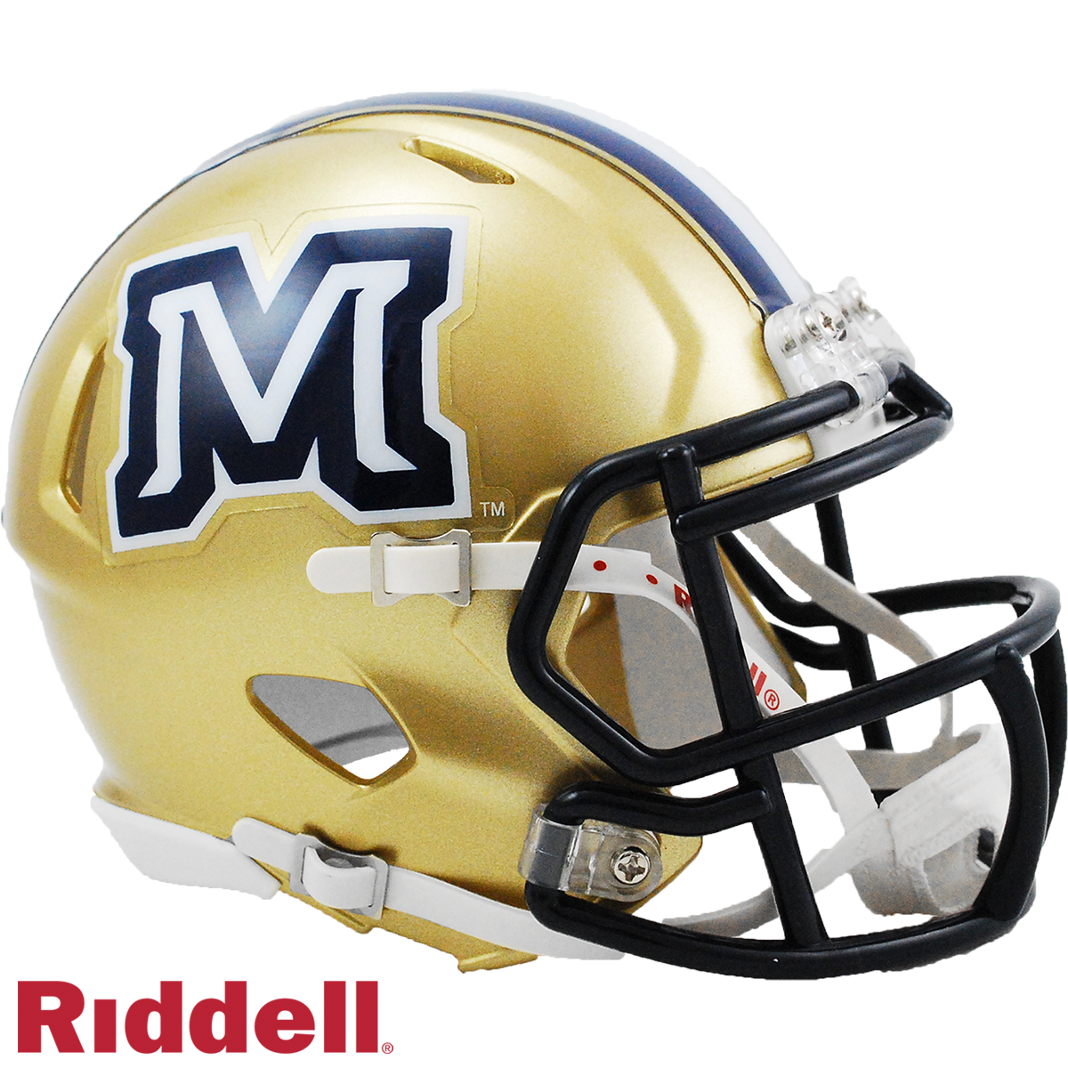 Montana State Bobcats Helmet Riddell Replica Mini Speed Style