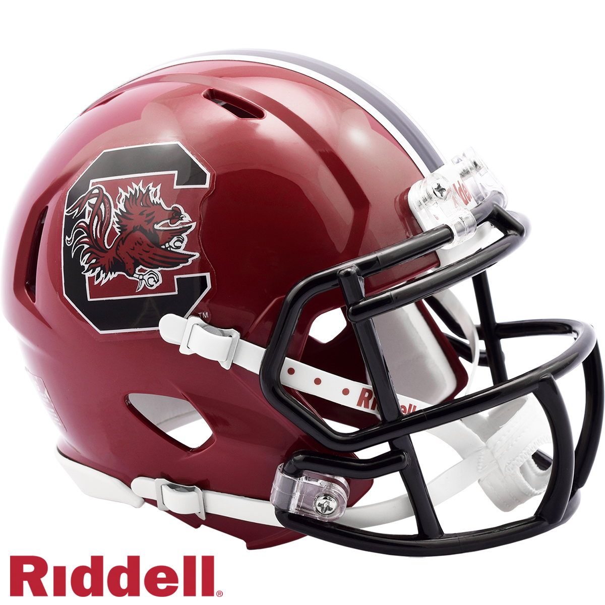 South Carolina Gamecocks Helmet Riddell Replica Mini Speed Style Cardinal