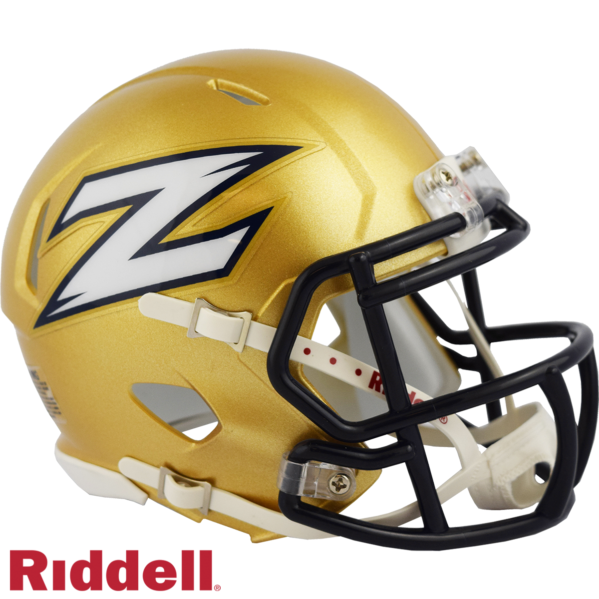 Akron Zips Helmet Riddell Replica Mini Speed Style