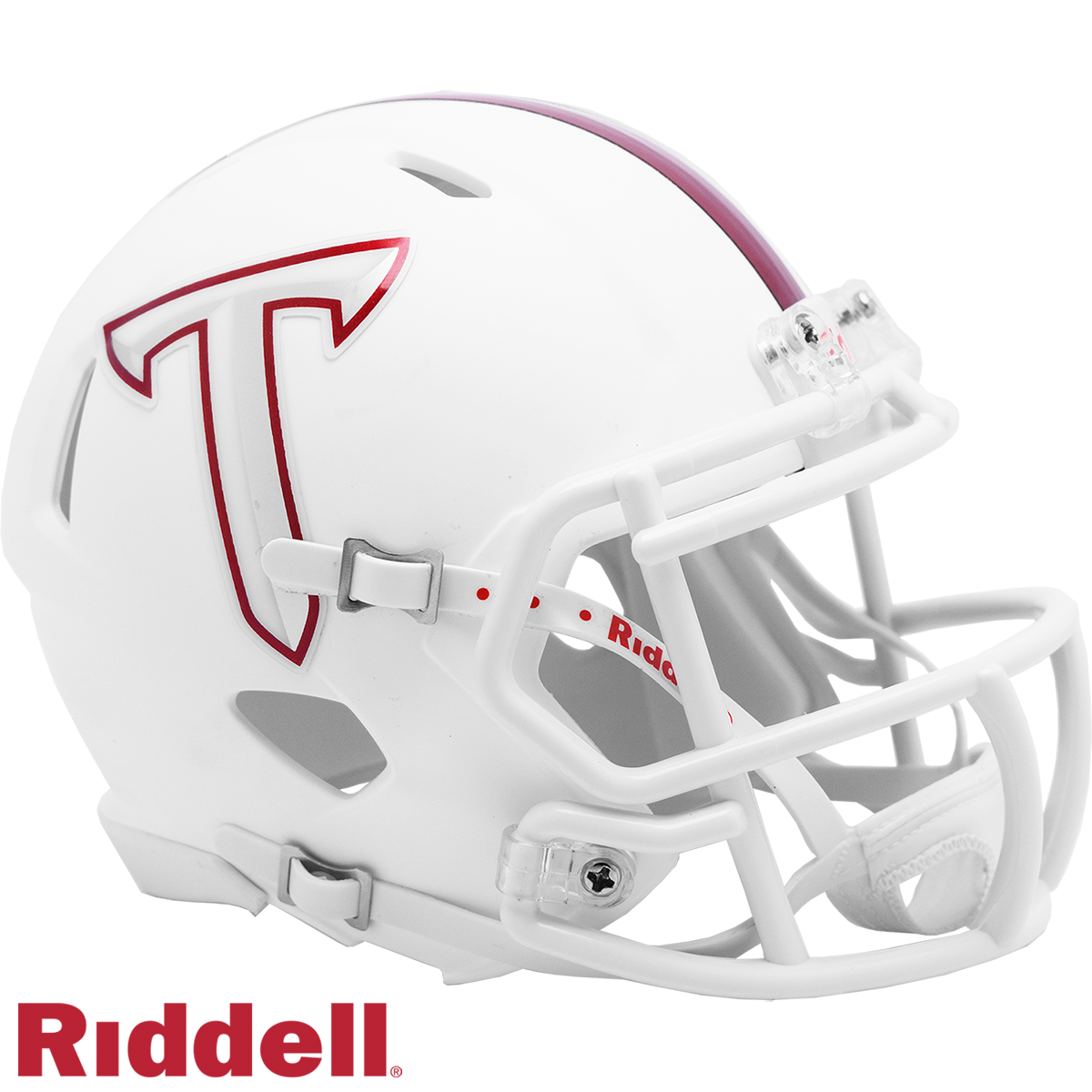 Troy Trojans Helmet Riddell Replica Mini Speed Style