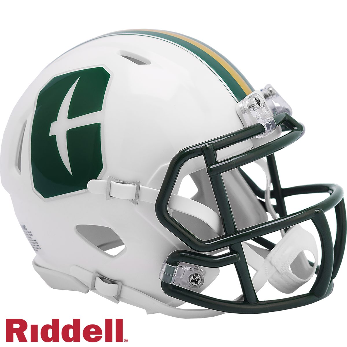 North Carolina Charlotte 49ers Helmet Riddell Replica Mini Speed Style