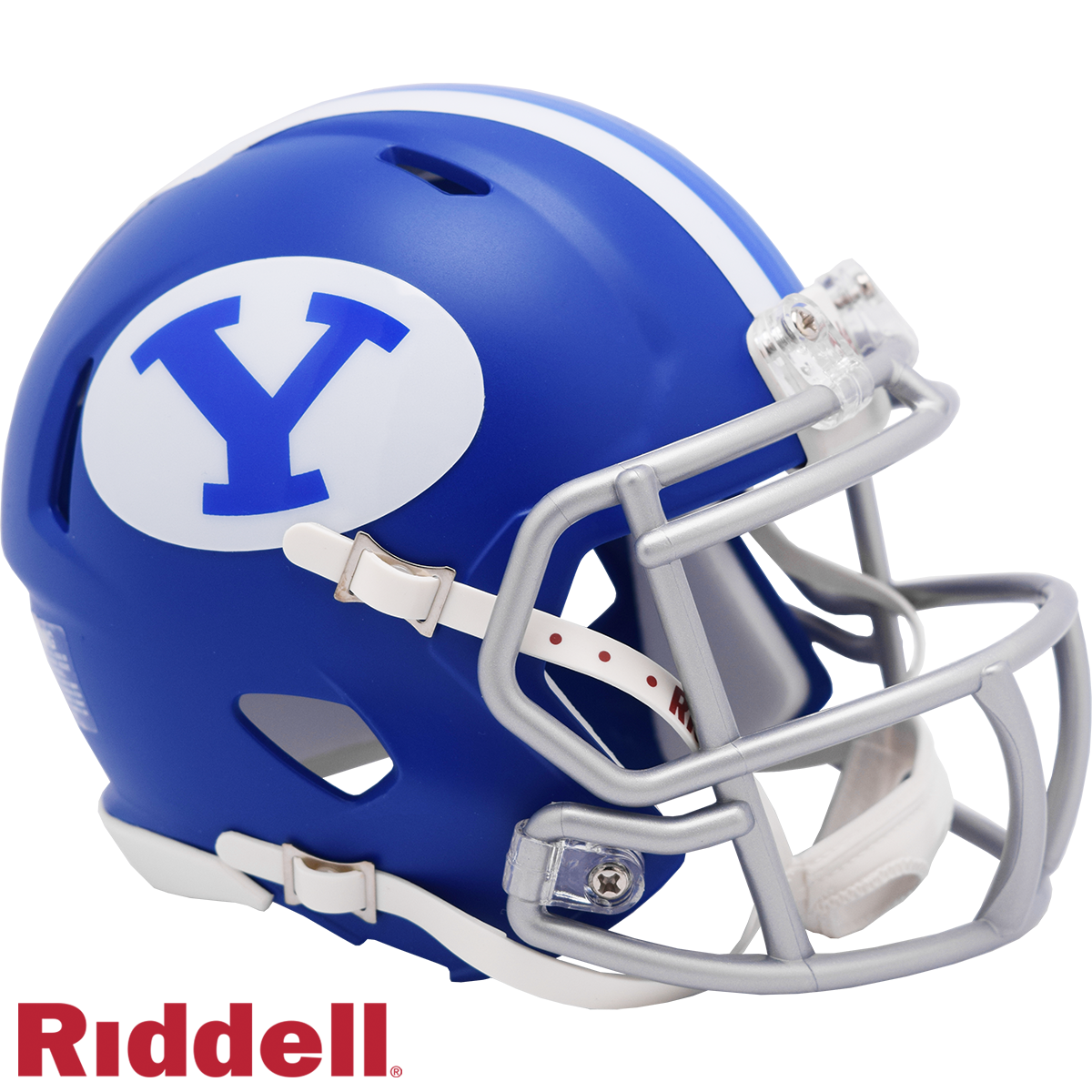 BYU Cougars Helmet Riddell Replica Mini Speed Style Royal