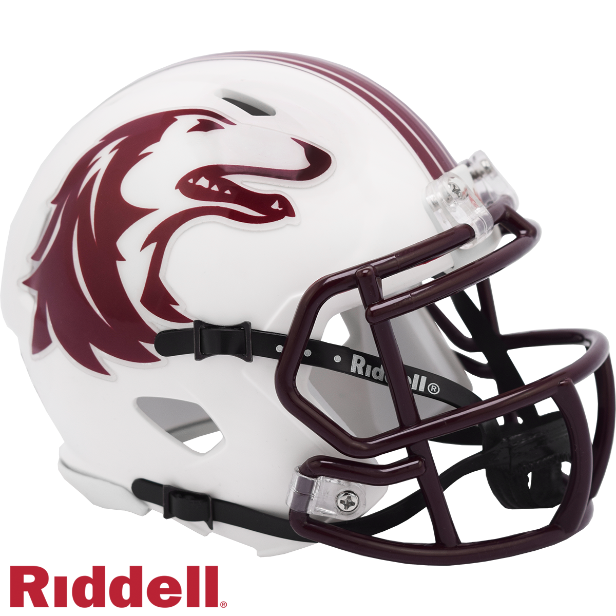 Southern Illinois Salukis Helmet Riddell Replica Mini Speed Style