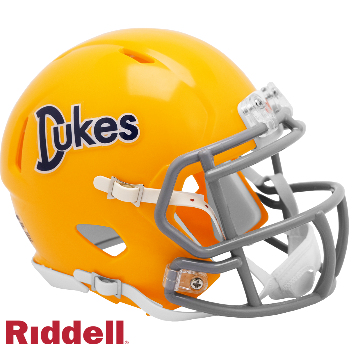 James Madison Dukes Helmet Riddell Replica Mini Speed Style Retro