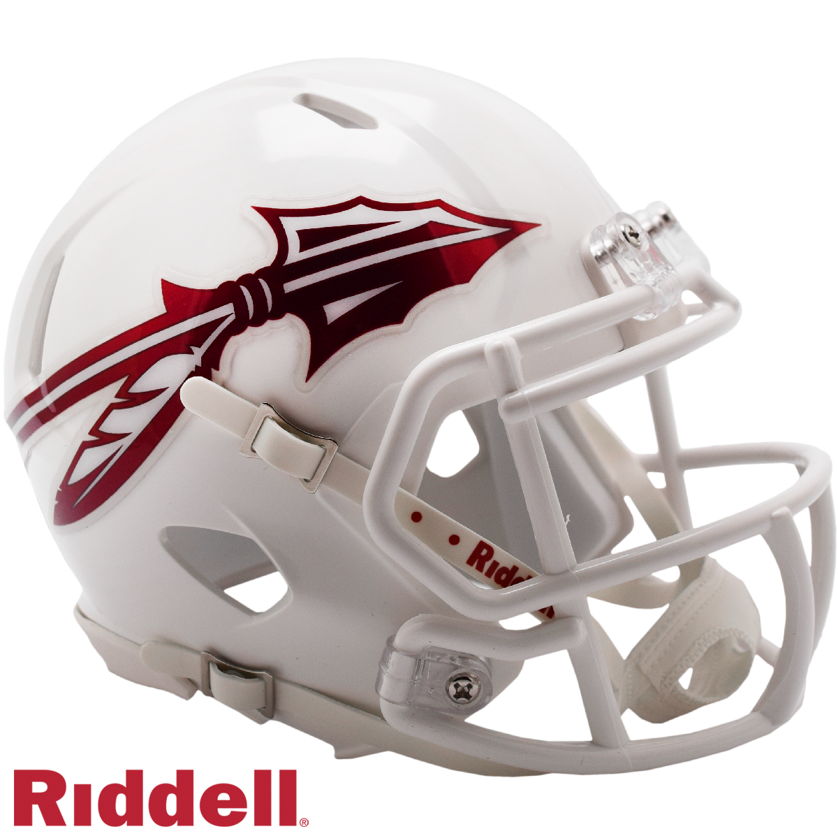 Florida State Seminoles Helmet Riddell Replica Mini Speed Style White