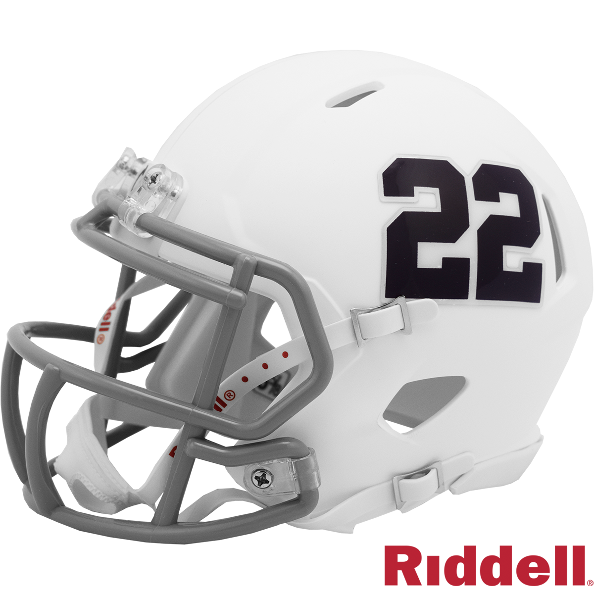 Kansas State Wildcats Helmet Riddell Replica Mini Speed Style Willie