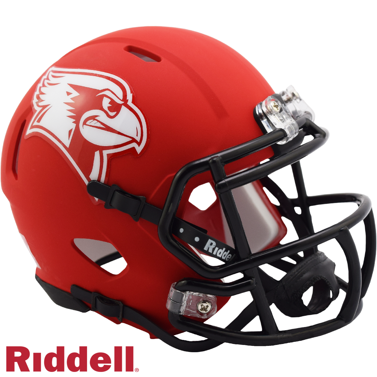 Illinois State Redbirds Helmet Riddell Replica Mini Speed Style Red