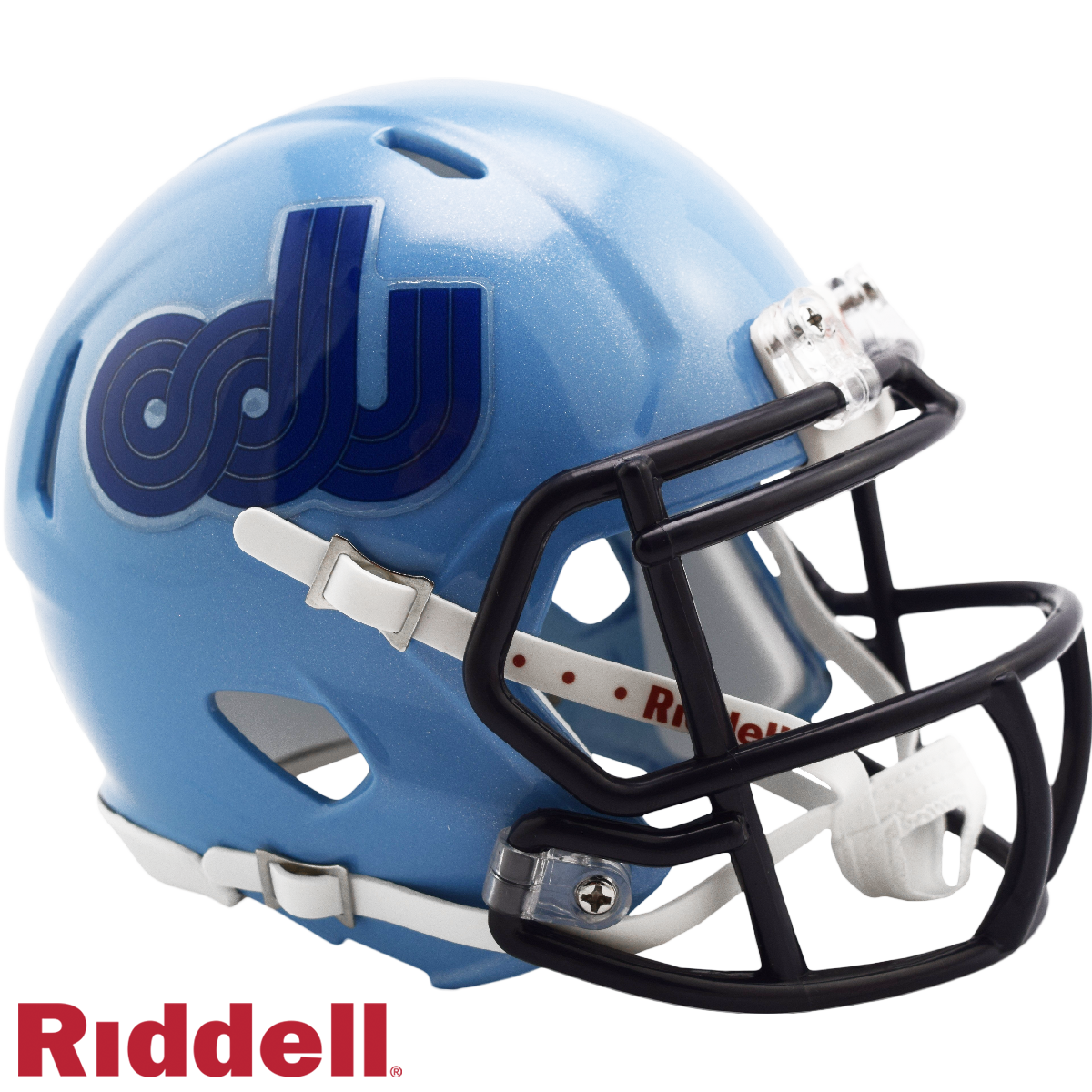 Old Dominion Monarchs Helmet Riddell Replica Mini Speed Style Racetrack
