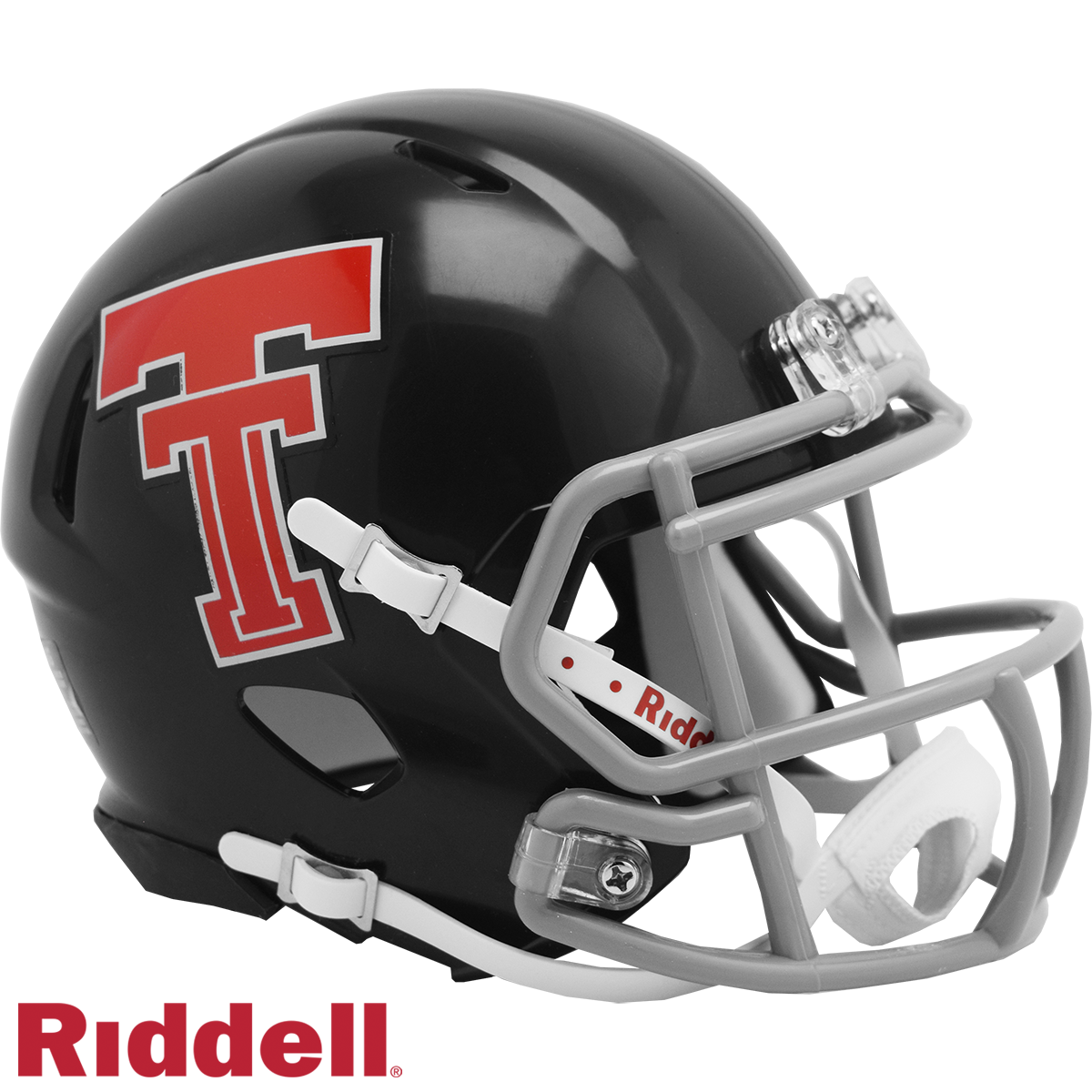 Texas Tech Red Raiders Helmet Riddell Replica Mini Speed Style Throwback