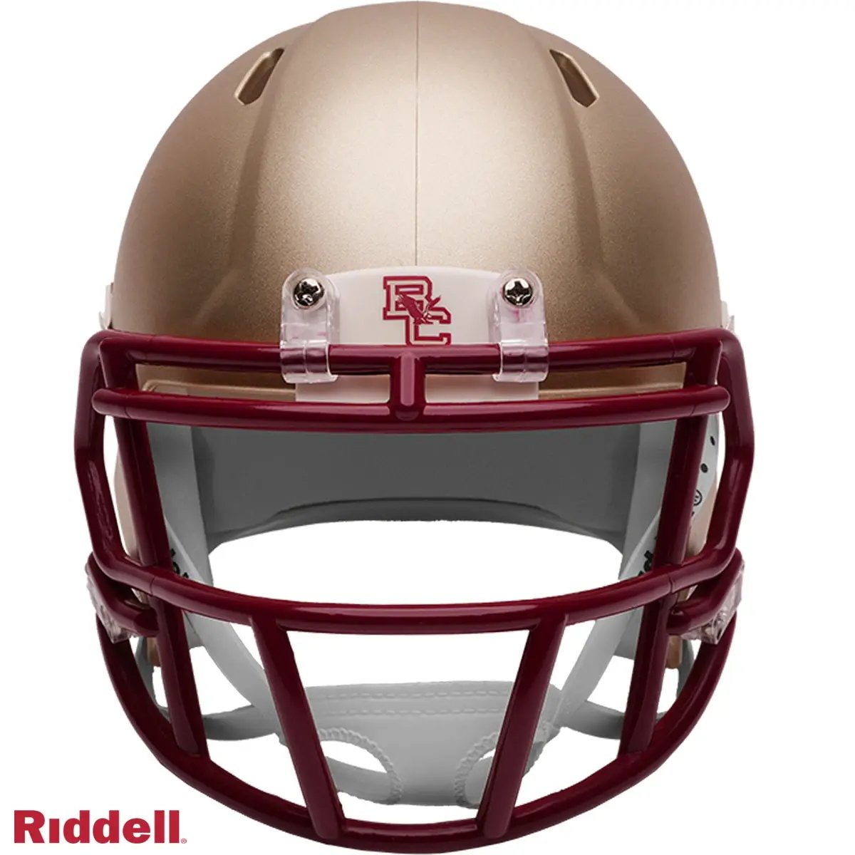 Boston College Eagles Helmet Riddell Replica Mini Speed Style 2025