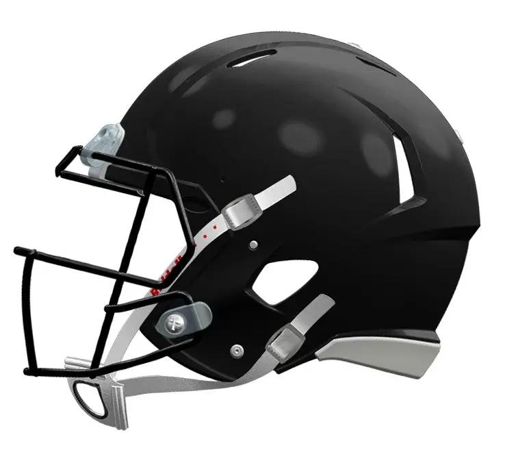 Iowa Hawkeyes Helmet Riddell Replica Mini Speed Style Stars and Stripes Design