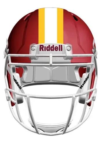 Iowa State Cyclones Helmet Riddell Replica Mini Speed Style Red