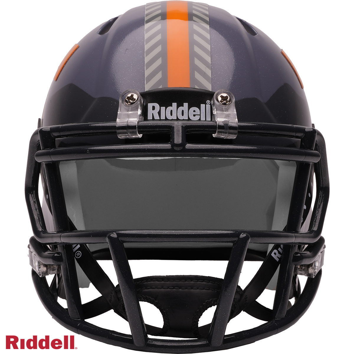 Tennessee Volunteers Helmet Riddell Replica Mini Speed Style 2025 Smoky Grey