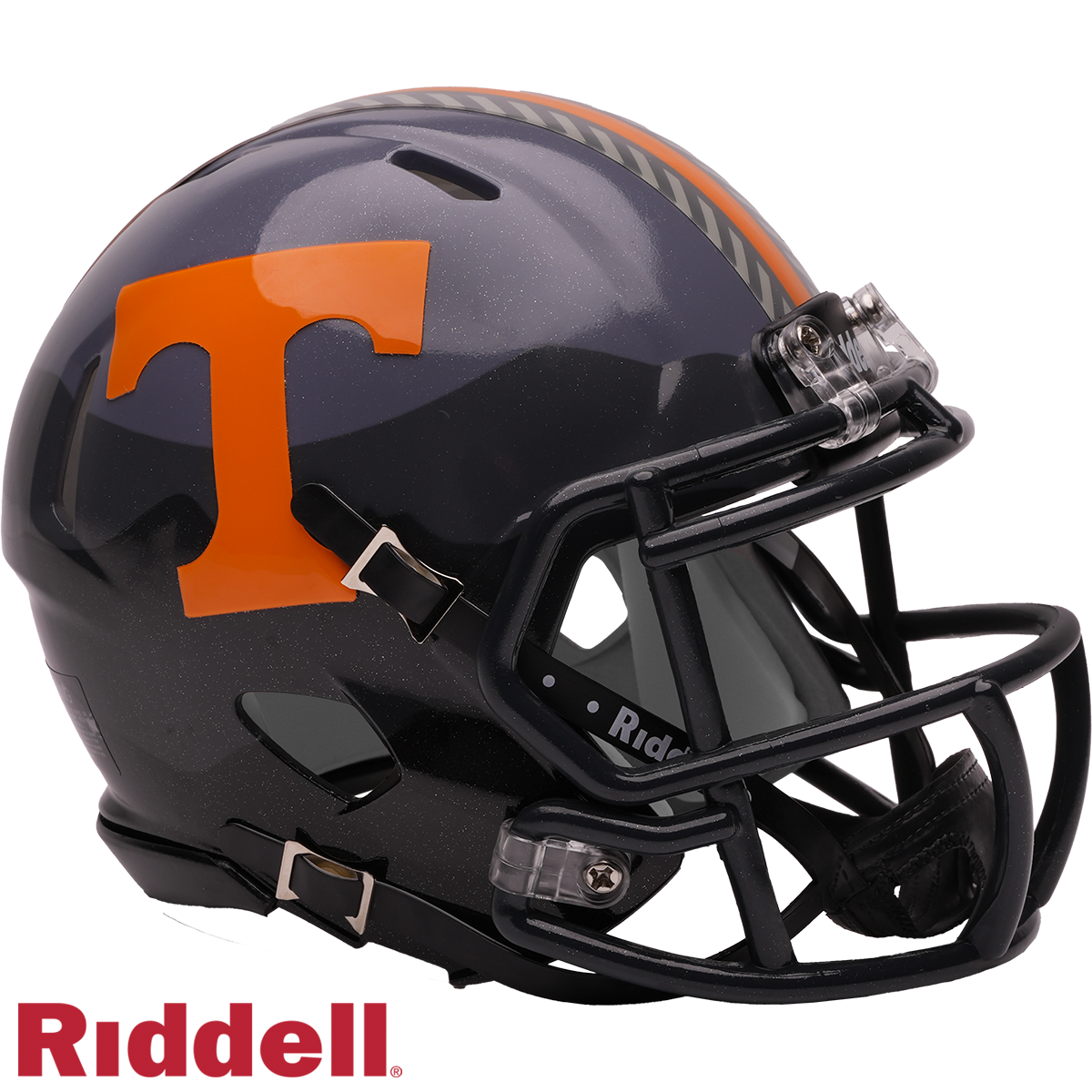 Tennessee Volunteers Helmet Riddell Replica Mini Speed Style 2025 Smoky Grey