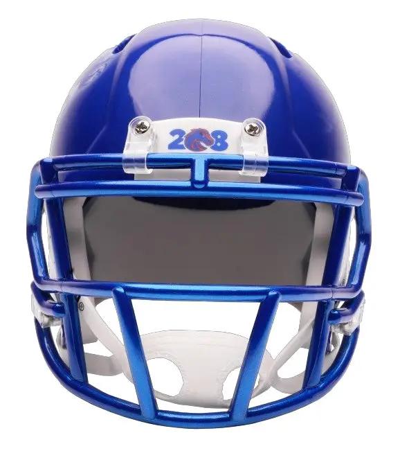 Boise State Broncos Helmet Riddell Replica Mini Speed Style Airbrushed Bronco