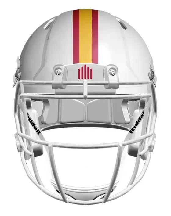 Iowa State Cyclones Helmet Riddell Replica Mini Speed Style Punching Cy