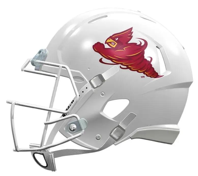 Iowa State Cyclones Helmet Riddell Replica Mini Speed Style Punching Cy