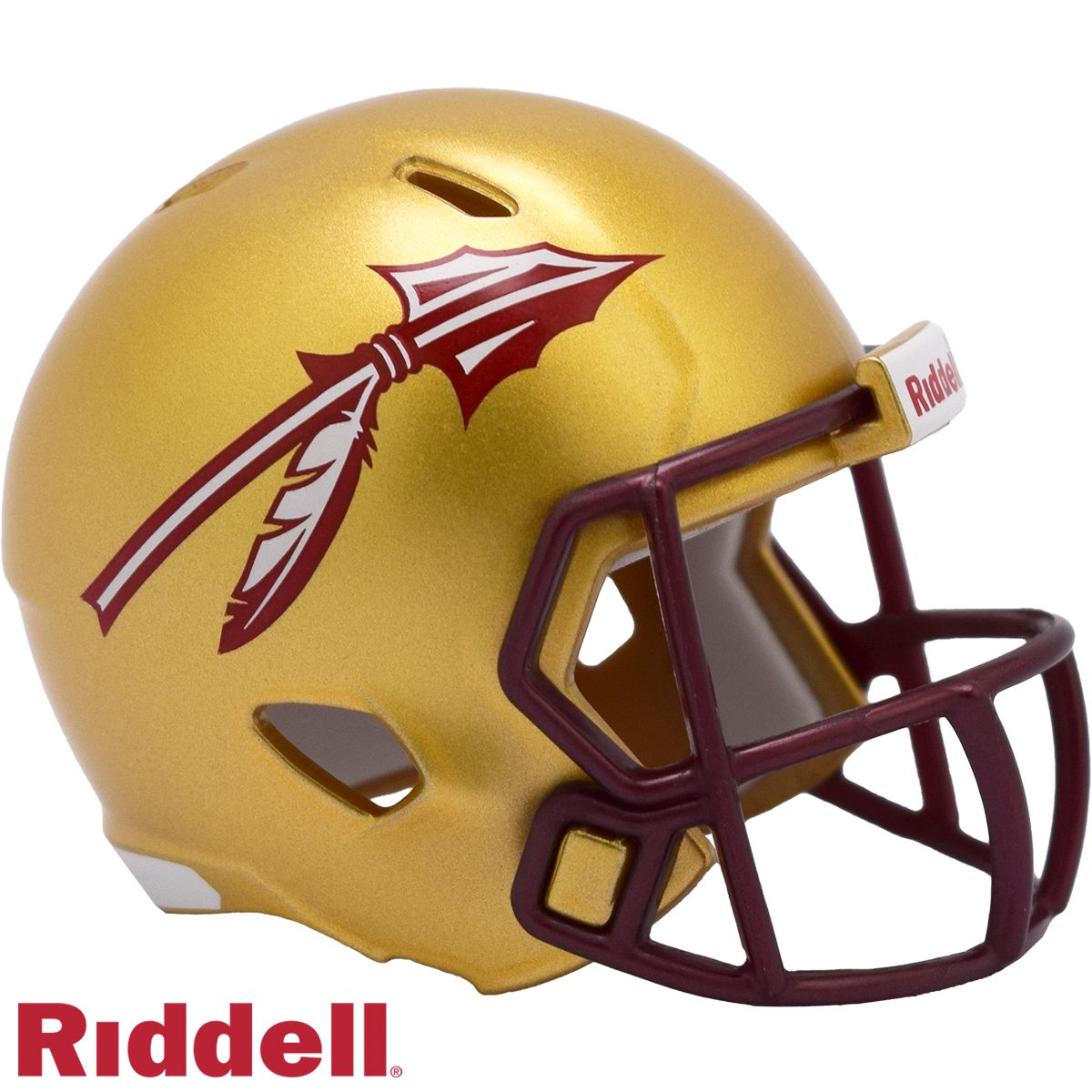 Florida State Seminoles Helmet Riddell Pocket Pro Speed Style Periodic Restock