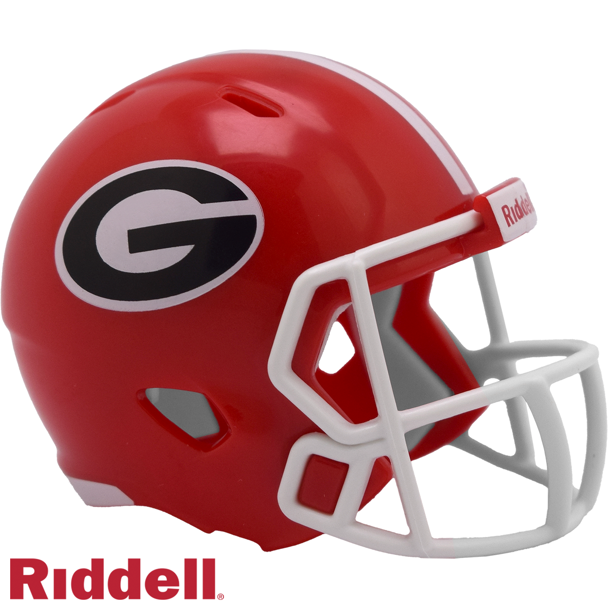 Georgia Bulldogs Helmet Riddell Pocket Pro Speed Style Periodic Restock