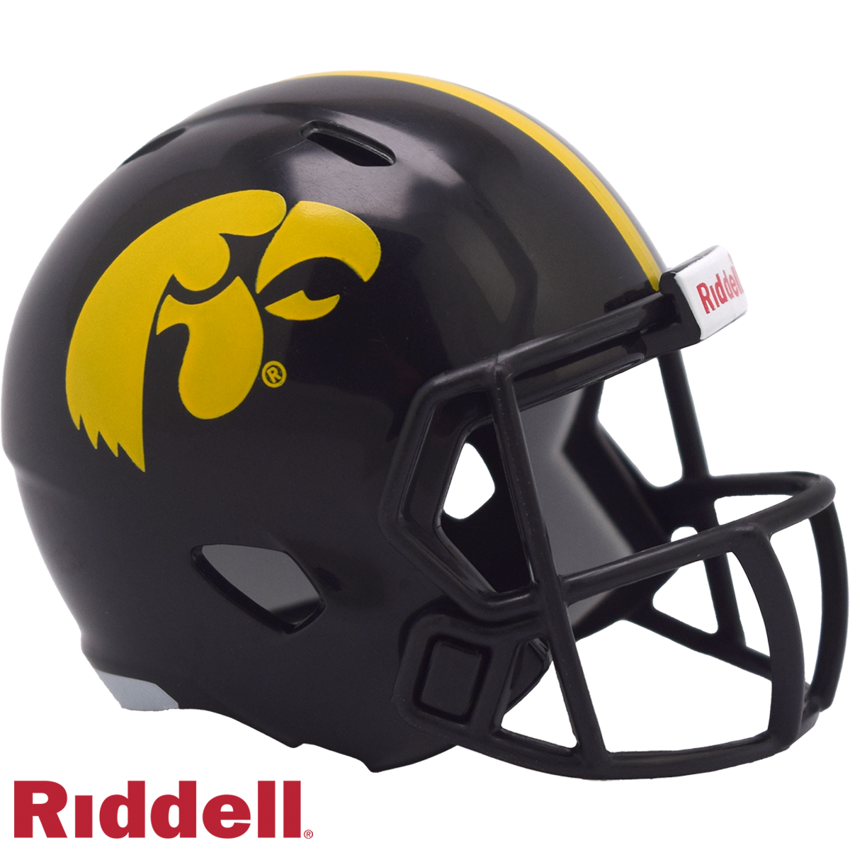 Iowa Hawkeyes Helmet Riddell Pocket Pro Speed Style Periodic Restock